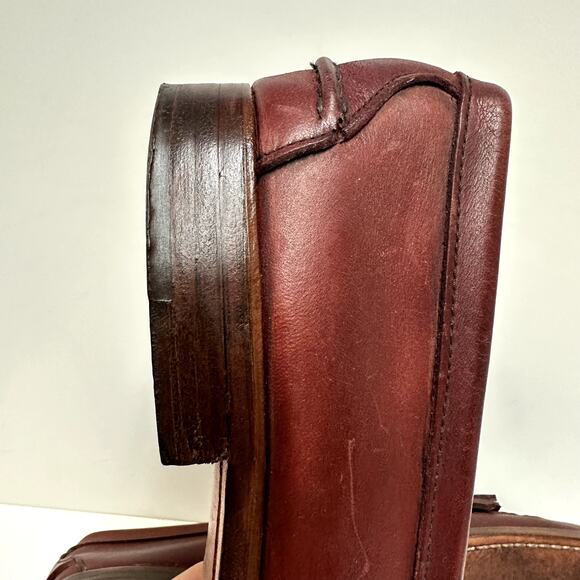 Rancourt & Co. x Polo Ralph Lauren Tassel Loafer Kiltie Bench Made in USA 12 - Picture 12 of 12